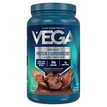 Vega - Protein + Supergreens - Creamy Chocolate - 1.8lbs