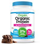 Orgain - Organic Protein - Creamy Chocolate Fudge - 2.02lb