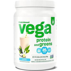 Vega - Protein + Supergreens - Vanilla - 18.6oz