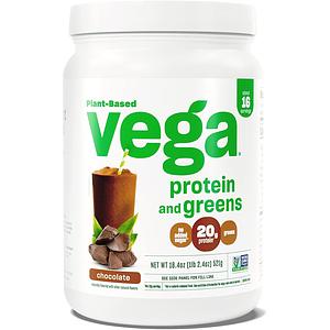 Vega - Protein + Supergreens - Chocolate - 18.4oz