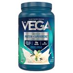 Vega - Protein + Supergreens - Creamy Vanilla - 1.68lbs