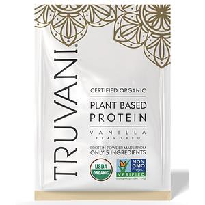 Truvani - Plant Based Protein - Vanilla - 1.0oz