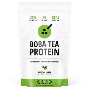 Boba Tea Protein - Boba Tea Protein - Matcha Latte - 32.5oz