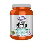 NOW Foods - Whey Protein with Matcha - Matcha - 2.0lbs