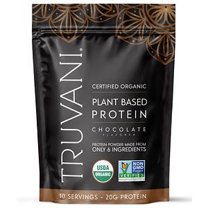 Truvani - Plant Based Protein - Chocolate - 10.0servings