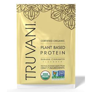 Truvani - Plant Based Protein - Banana Cinnamon - 1.0packet