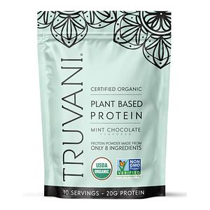 Truvani - Plant Based Protein - Mint Chocolate - 10.0servings