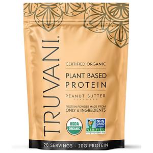 Truvani - Plant Based Protein - Peanut Butter - 1.44lbs