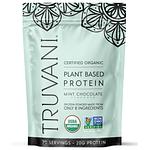 Truvani - Plant Based Protein - Mint Chocolate - 24.76oz