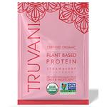 Truvani - Plant Based Protein - Strawberry - 1.0packet
