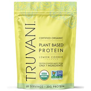 Truvani - Plant Based Protein - Lemon Cookie - 23.07oz