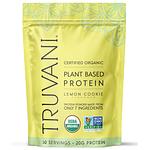 Truvani - Plant Based Protein - Lemon Cookie - 11.53oz