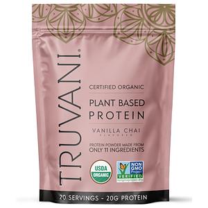 Truvani - Plant Based Protein - Vanilla Chai - 21.59oz