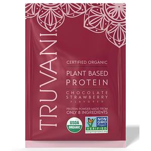 Truvani - Plant Based Protein - Chocolate Strawberry - 1.0serving