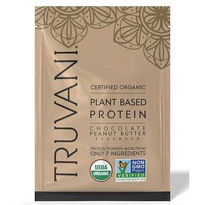Truvani - Plant Based Protein - Chocolate Peanut Butter - 1.0packet