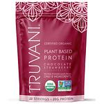 Truvani - Plant Based Protein - Chocolate Strawberry - 23.77oz