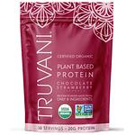 Truvani - Plant Based Protein - Chocolate Strawberry - 11.89oz
