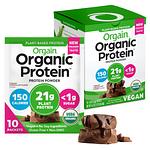 Orgain - Organic Protein - Creamy Chocolate Fudge - 16.2oz