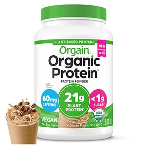 Orgain - Organic Protein - Iced Coffee - 2.03lb