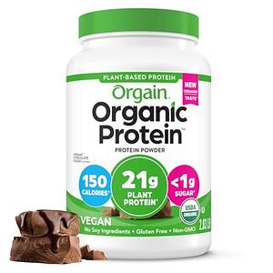 Orgain - Organic Protein - Creamy Chocolate Fudge - 2.03lb