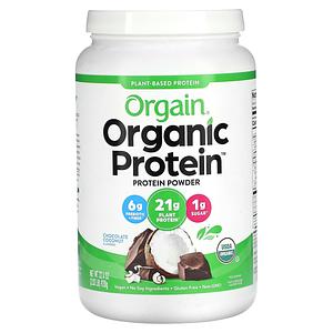 Orgain - Organic Protein - Chocolate Coconut - 2.03lb