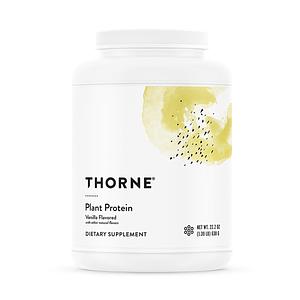 THORNE - Plant Protein - Vanilla - 22.2oz