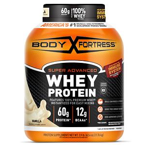 Body Fortress - Super Advanced Whey - Vanilla - 3.9lbs