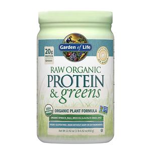 Garden of Life - Protein & Greens - Lightly Sweet - 22.92oz