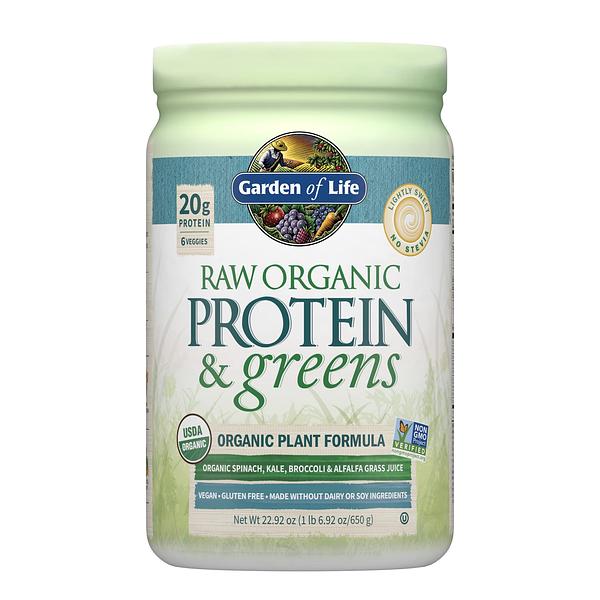 Protein & Greens