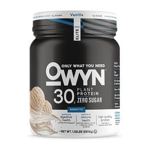 OWYN Only What You Need - OWYN Elite - Vanilla - 1.32lbs
