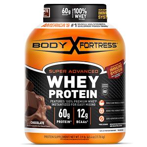 Body Fortress - Super Advanced Whey Protein - Chocolate - 3.9lbs