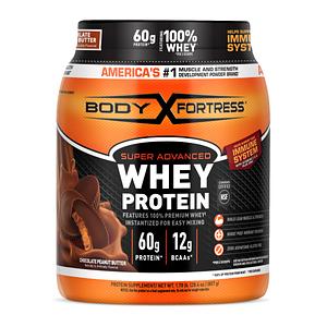 Body Fortress - Super Advanced Whey Protein - Chocolate Peanut Butter - 1.78lbs