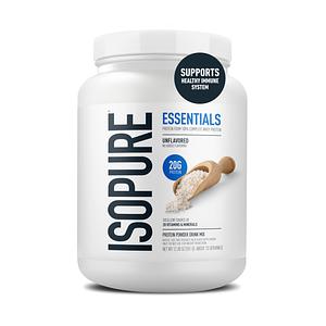 Isopure - Essentials - Unflavored - 12.38oz