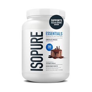 Isopure - Essentials - Chocolate Mousse - 13.75oz