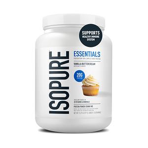Isopure - Essentials - Vanilla Buttercream - 13.29oz