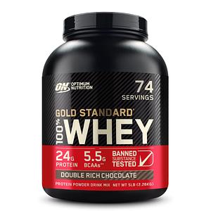 Optimum Nutrition - Gold Standard Whey - Double Rich Chocolate - 5.0lbs