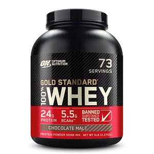 Optimum Nutrition - Gold Standard Whey - Chocolate Malt - 5.0lb