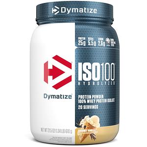 Dymatize - ISO100 - Gourmet Vanilla - 1.34lbs