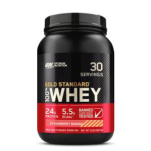 Optimum Nutrition - Gold Standard Whey - Strawberry Banana - 2.0lb