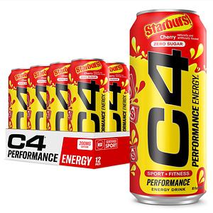 Cellucor - C4 Energy - STARBURST Cherry - 16.0fl oz
