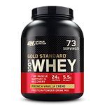 Optimum Nutrition - Gold Standard Whey - French Vanilla Crรจme - 5.0lbs
