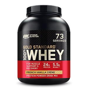 Optimum Nutrition - Gold Standard Whey - French Vanilla Crème - 5.0lbs