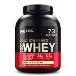 Optimum Nutrition - Gold Standard Whey - Vanilla Ice Cream - 5.0lb