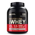 Optimum Nutrition - Gold Standard Whey - Cookies & Cream - 4.65lb