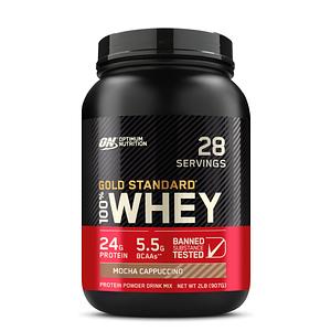 Optimum Nutrition - Gold Standard Whey - Mocha Cappuccino - 2.0lb