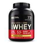 Optimum Nutrition - Gold Standard Whey - Banana Cream - 5.0lb