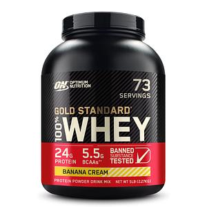 Optimum Nutrition - Gold Standard Whey - Banana Cream - 5.0lb