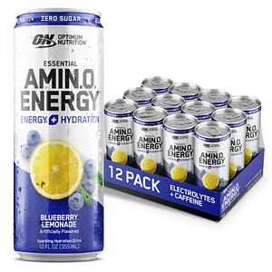 Optimum Nutrition - Amino Energy - Blueberry Lemonade - 12.0cans