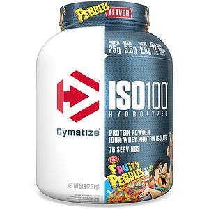 Dymatize - ISO100 - Fruity Pebbles - 5.0lb