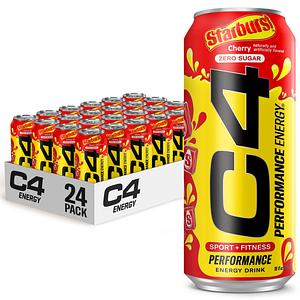 Cellucor - C4 Energy - Starburst Cherry - 16.0fl oz